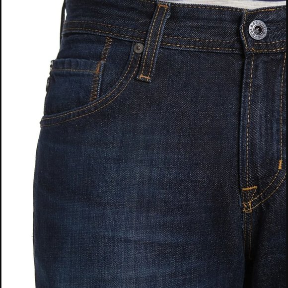 NWT AG Men's Jeans Matchbox Slim Straight  HERITAGE Medium Blue 33 W x 34L RARE! - Picture 9 of 9